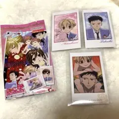 桜蘭高校ホスト部 キャラポトレ 埴之塚光邦 銛之塚崇 計3点セット