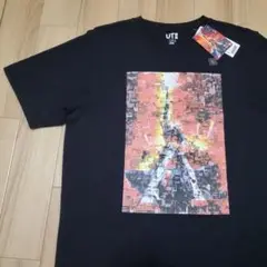 新品未使用 ユニクロxガンダム コラボ 40周年アニバーサリー Tシャツ