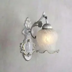 クラシック 壁掛け灯 フロストガラス