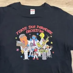 セサミストリート×東京スカパラダイスオーケストラ コラボTシャツ XL 黒