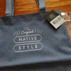 NARIVE STYLE トートバッグ 縦型