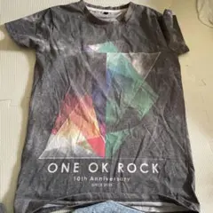 oneokrockワンオクライブバンドTシャツ10周年S