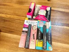ヒロインメイク　マスカラ3種　サンプル