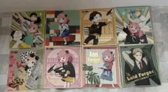 スパイファミリー ミニ色紙 8枚セット