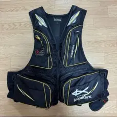 超希少❗️新品　kizakura キザクラ フローティングベストKz-F1 L 黒 超希少❗️新品 kizakura キザクラ フローティングベストKz-F1 L 黒