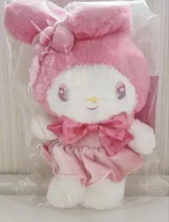 マイメロディ　オンライン限定　バースデースペシャルグッズ　ぬいぐるみ