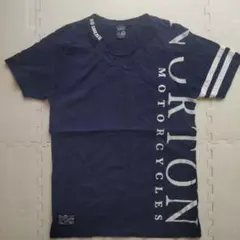 ノートン プリント 刺繍入り Tシャツ サイズXL