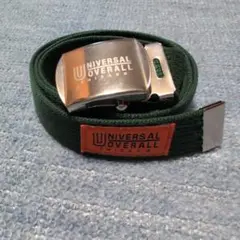 UNIVERSAL OVERALL グリーン ナイロンベルト