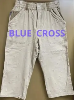 ブルークロス　BLUE CROSS キッズ　ベージュパンツ　M