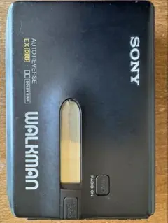 SONY ラジオ機能付き カセットウォークマン WM-FX70 整備品 本体のみ SONY ソニー ウォークマン ZXシリーズ NW-ZX707 64GB ブラック