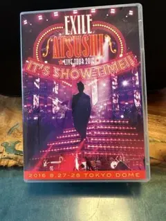 EXILE ATSUSHI LIVE TOUR 2016 DVD