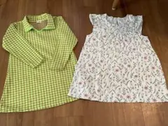 120cmワンピースセット販売！可愛い