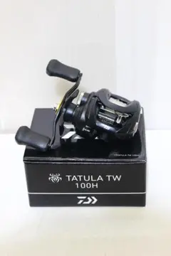 【美品】ダイワ ベイトリール TATULA TW 100H