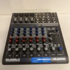 ALESIS MultiMix8 USB2.0 アナログミキサー Alesis MultiMix 8 USB 2.0