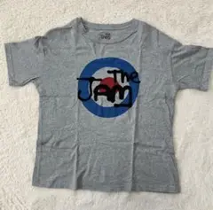 The Jam バンドTシャツ ロックT モッズ グレー