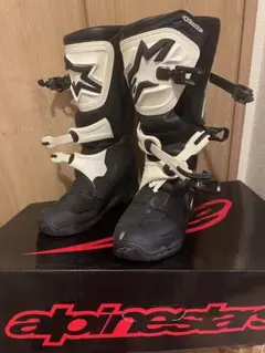 【膝すりくん 】アルパインスターズ モトクロス ブーツ TECH3 アルパインスターズTECH3オフロードブーツ