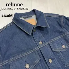 2025年最新】JOURNAL STANDARD relume メンズ Gジャン・デニム