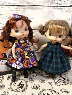 モンストドールサイズハロウィンワンピースMB-1