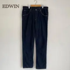 【エドウィン/EDWIN】GE03A リネン混　デニム　麻　綿　ジーンズ【34】