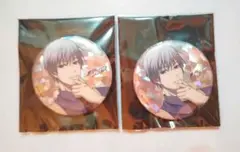 黒子のバスケ AnimeJapan2025 おにぎり ホロ缶バッジ 黛千尋