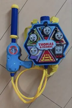 [美品] きかんしゃトーマス タンク水てっぽう クリアタイプ