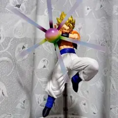 送料込み　ドラゴンボール　ドッカンバトル　ゴジータ　フィギュア用　エフェクト