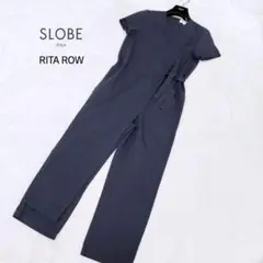 SLOBE IENA スローブイエナ RITAROW リネンオールインワン 麻