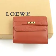 ✨極美品✨ LOEWE ミニ財布 ツイスト アマソナ アナグラム 刻印