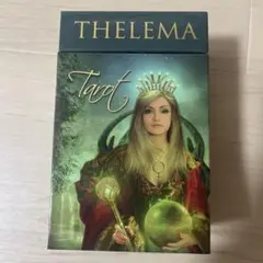 【美品】THELEMA セレマタロットカード