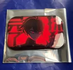 HUNDRED LINE ハンドラ トドメ スクエア 缶バッジ 澄野拓海 h05