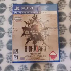 PS4 バイオハザード7 レジデント イービル