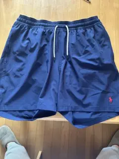 POLO ネイビー ショートパンツ Lサイズ
