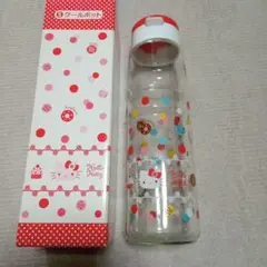 レトロ　ハローキティ　キティー　クールポット くじ 赤 サンリオ 水玉