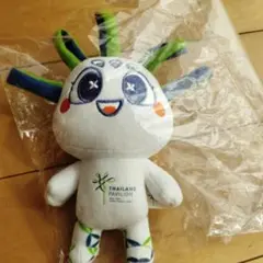 大阪万博EXPO2025　　 タイパビリオン ぬいぐるみ　プームジャイくん