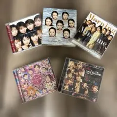 モーニング娘／CD・DVD 5点セット