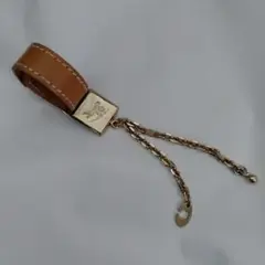 バーバリーブルーレーベルレザー手袋グローブホルダー