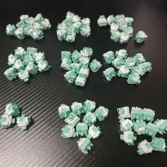 【83個】Kailh cool mint v2 リニア キースイッチ