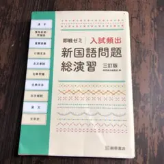 入試頻出新国語問題総演習