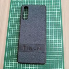 Xperia 10 IV ケース FINON カバー スマホ ネイビー