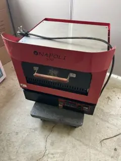 e NAPOLI 500 赤 ビルトインオーブン（新古品）イーナポリ500 大幅値下げ49.8万→39.8万】【中古】 A05185 イーナポリ500 電気