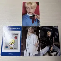 Stray Kids フィリックス 封入 トレカ セット