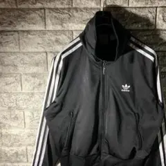 adidas アディダス トラックジャケット トレフォイル ブラックxホワイト