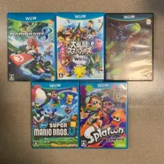 Wii U ソフト 5本