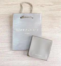 BVLGARI ブルガリピアスポーチ ジュエリーポーチ ショッパー ブルガリ紙袋