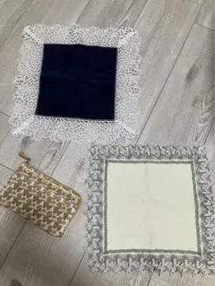 近沢レース3点セット