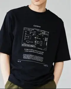 【soerte】グラフィックTシャツ