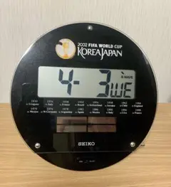 2002年ワールドカップ記念電波時計