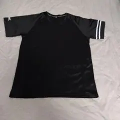 ACTIVEGEAR ブラック Tシャツ ラグランスリーブ
