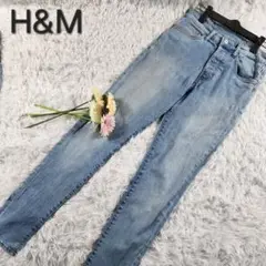 【H&M】エイチアンドエム メンズ ストレッチスキニージーンズ デニム 30