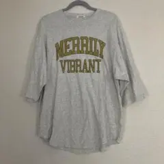 ハートマーケット MERRILY VIBRANT Tシャツ チュニック丈